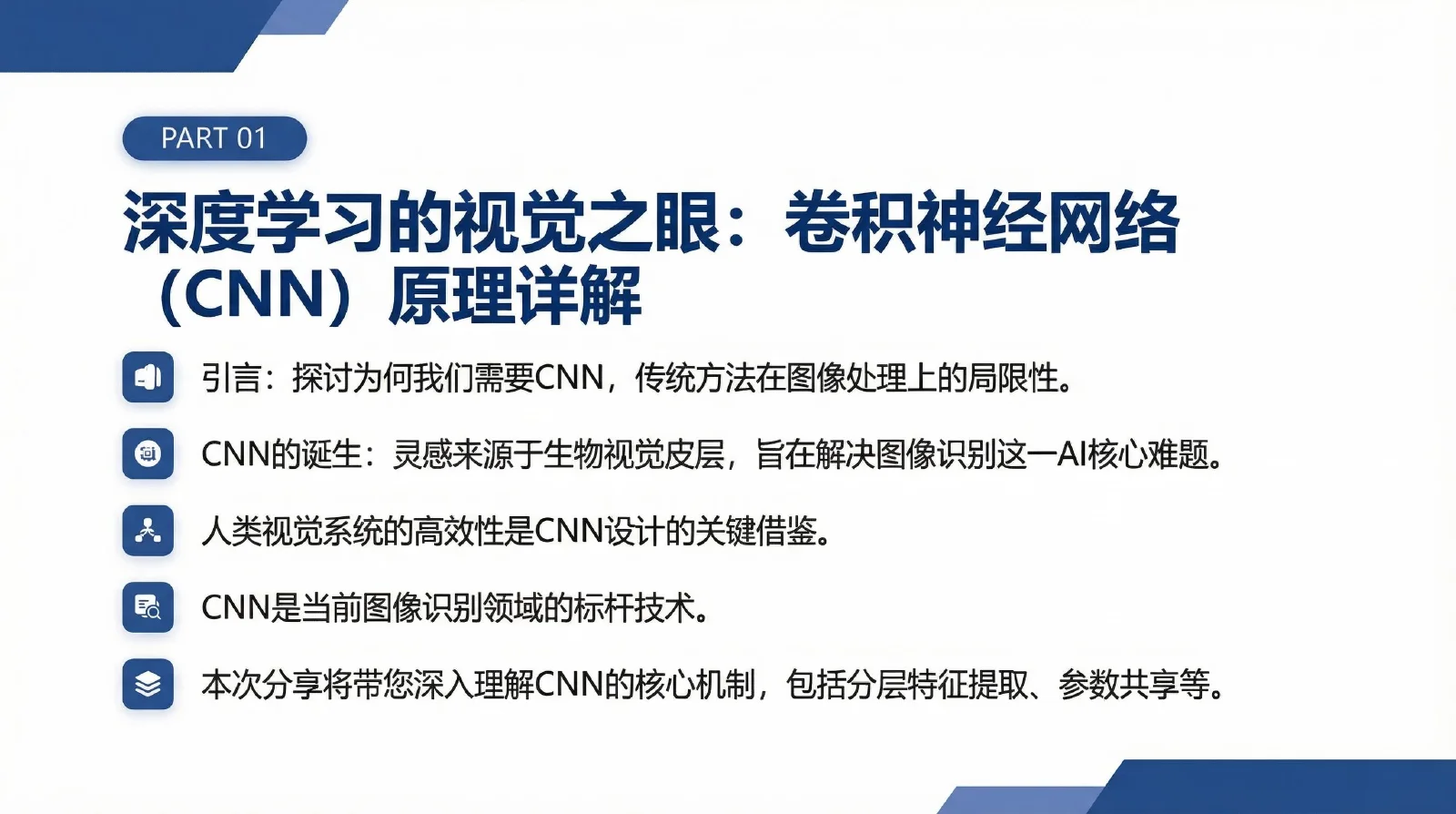 卷积神经网络 · 1 / 5