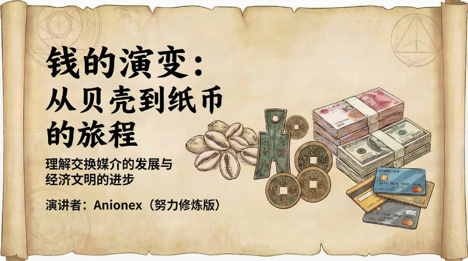 钱的演变 · 1 / 8