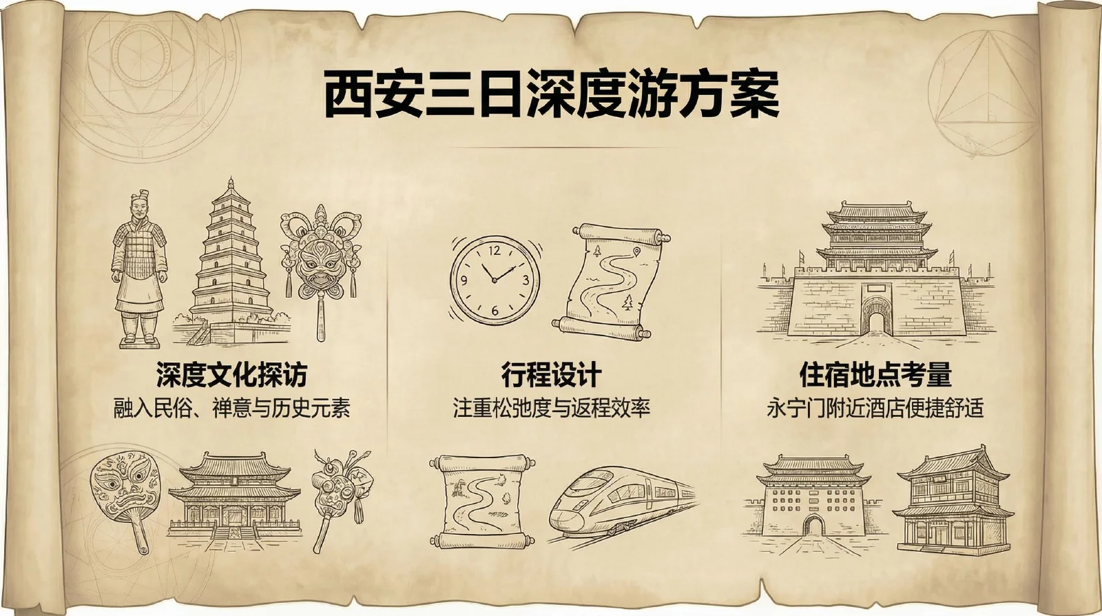 西安三日深度游 · 1 / 7